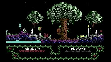 C64 on Mega65: Nixy The Glade Sprite Walkthrough