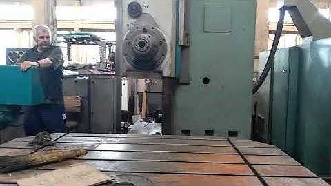 TOS Varnsdorf WHN 13 CNC Horizontal boring mill