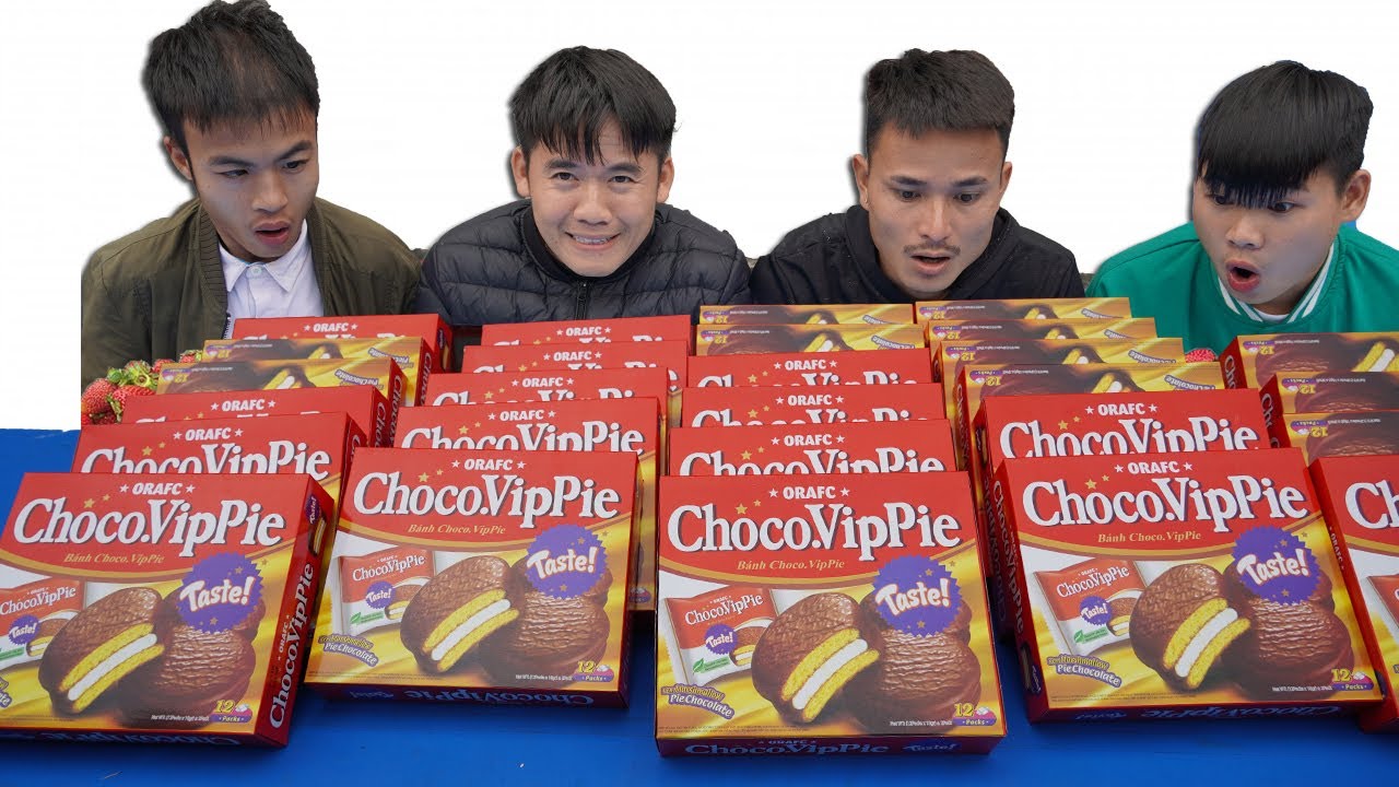Hưng Troll | Thử Thách Người Cuối Cùng Ngừng Ăn Bánh Chocopie Fake Thắng Nhận 5 Triệu