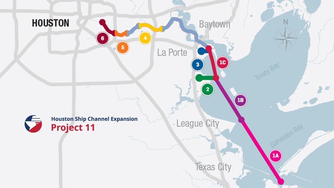 The Houston Ship Channel Expansion Project 11 Overview Youtube