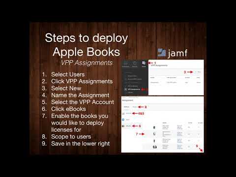Deploying Apple Books to Your Devices