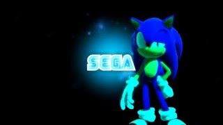 SEGA Logo: Sonic Style! (3-D Animation)