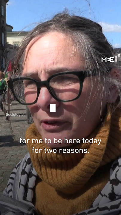 Thousands march for Palestine in Denmark