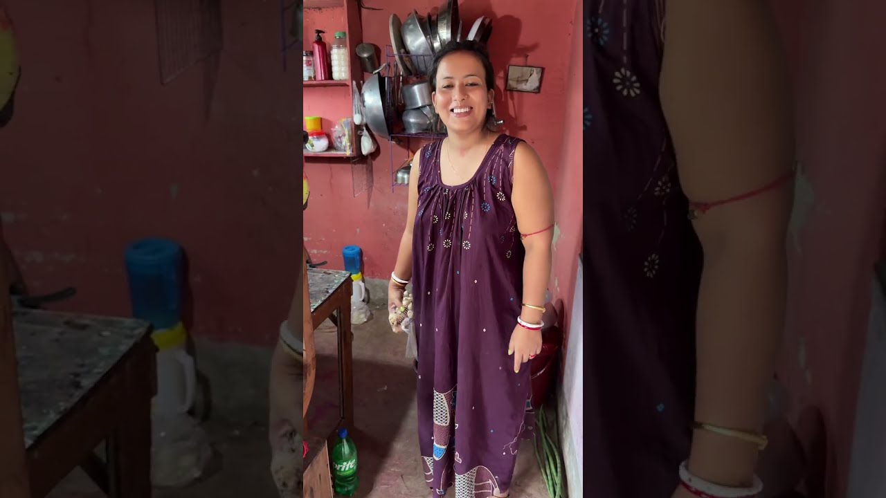 আমার পুচু কিন্তু অনেক সাংসারিক সেটা তোমরা হয়তো জানো ! হে ও একটু সাজুগুজু করতে ভালো বাসে