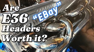 E36 Ebay headers Worth it
