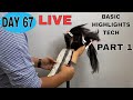 HOW TO DO BASIC HIGHLIGHTS TECH LIVE DAY 67