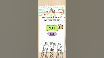 Brain Test 2 : Tricky Stories, Agent Smith Level 16 Answer