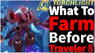 Torchlight Infinite What To Farm In Timemark 7 To Get To Timemark 8 | Outlaws
Torchlight Infinite What To Farm In Timemark 7 To Get To Timemark 8 | Outlaws
Void Chart Codes :
T7 Boss Rush - ipd9CnFJEfCZtwAAAAAADA
T8 Dream - UF0Nj2qtEfCu6gAAAAAACw
Video On Eternity Farm :
https://youtu.be/rAyI7nK1kCo
#torchlightinfinite Torchlight Infinite What To Farm In Timemark 7 To Get To Timemark 8 | Outlaws