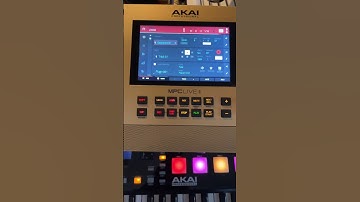 How to use the legato function on MPC Live II