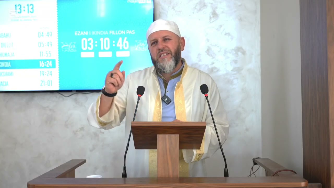 Kujdes nga gafleti ( neglizhenca ndaj obligimeve fetare)