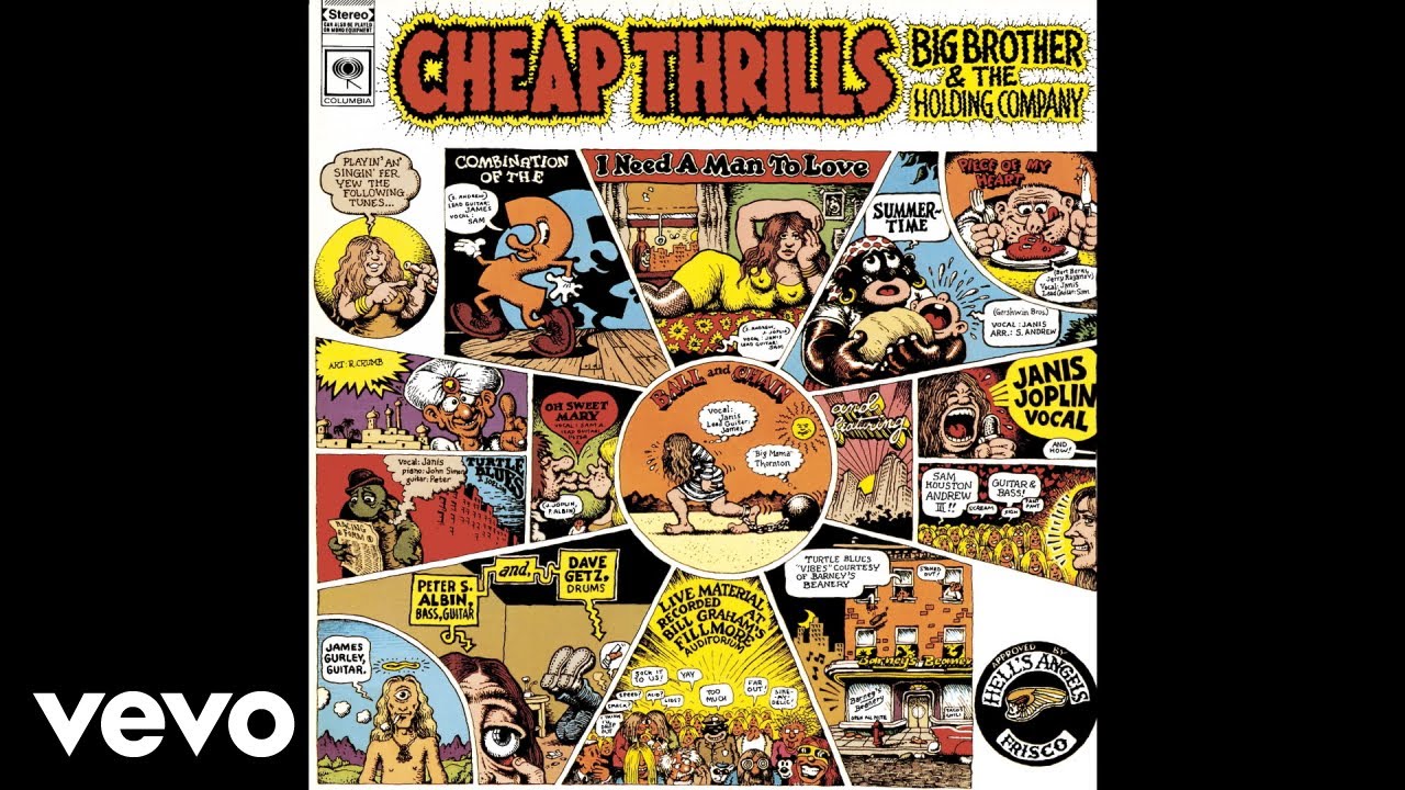 Big Brother & The Holding Company, Janis Joplin - Combination of the Two (Official Audio) Big Brother & The Holding Company, Janis Joplin - Combination of the Two (Official Audio)