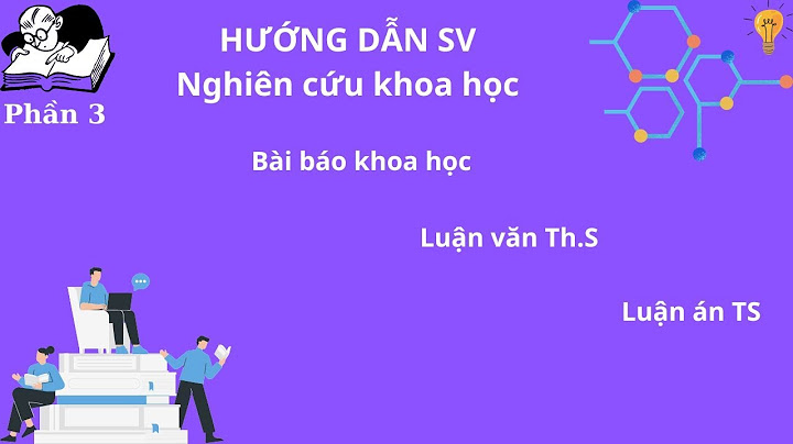 Chủ đề nghiên cứu khoa học ngành kế toán