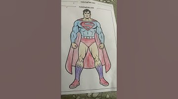superman drawing #superman #drawing