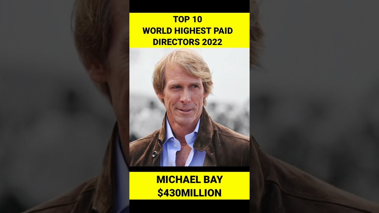 Top 10 World Highest Paid Directors 2022 