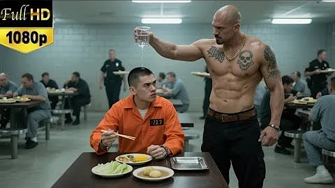 獄霸囂張挑釁小夥，殊不知小夥竟是泰拳高手，用膝蓋爆殺他！| Kung Fu | 功夫 | 動作片 | 鐵拳英雄