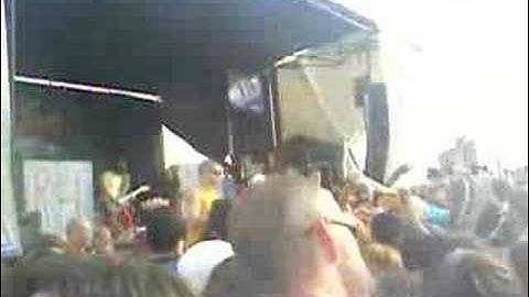 Paramore Emergency 2007 Warped Tour NJ