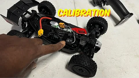 Arrma Typhon Grom BLX Brushless HOW TO Calibration ESC  | #ARRMA #GROMBLX #TYPHONBLX