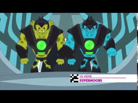 Cartoon Network LA - Ya Viene | Supernoobs - #1 (CHECK it 4.0)