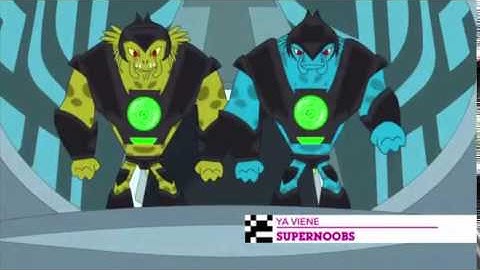 Cartoon Network LA - Ya Viene | Supernoobs - #1 (CHECK it 4.0)