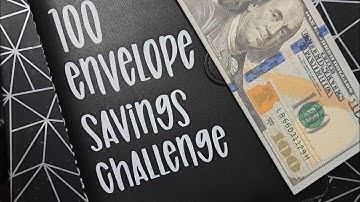 100 Envelope Savings Challenge | How does the 100 Envelope Challenge work?
