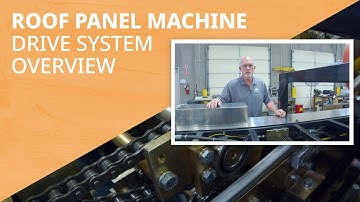 NTM SSQ II™ MultiPro Roof Panel Machine Drive System Overview