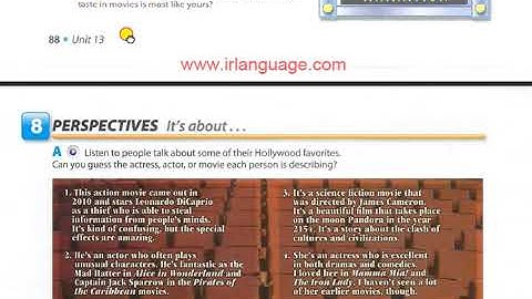 Interchange 2 || unit 13