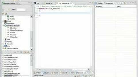 Servoy 4 - How To Build a SQL Query Tool