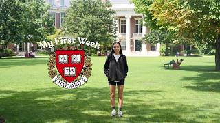my first week at Harvard | Харвардын оюутан болсон эхний 7 хоног