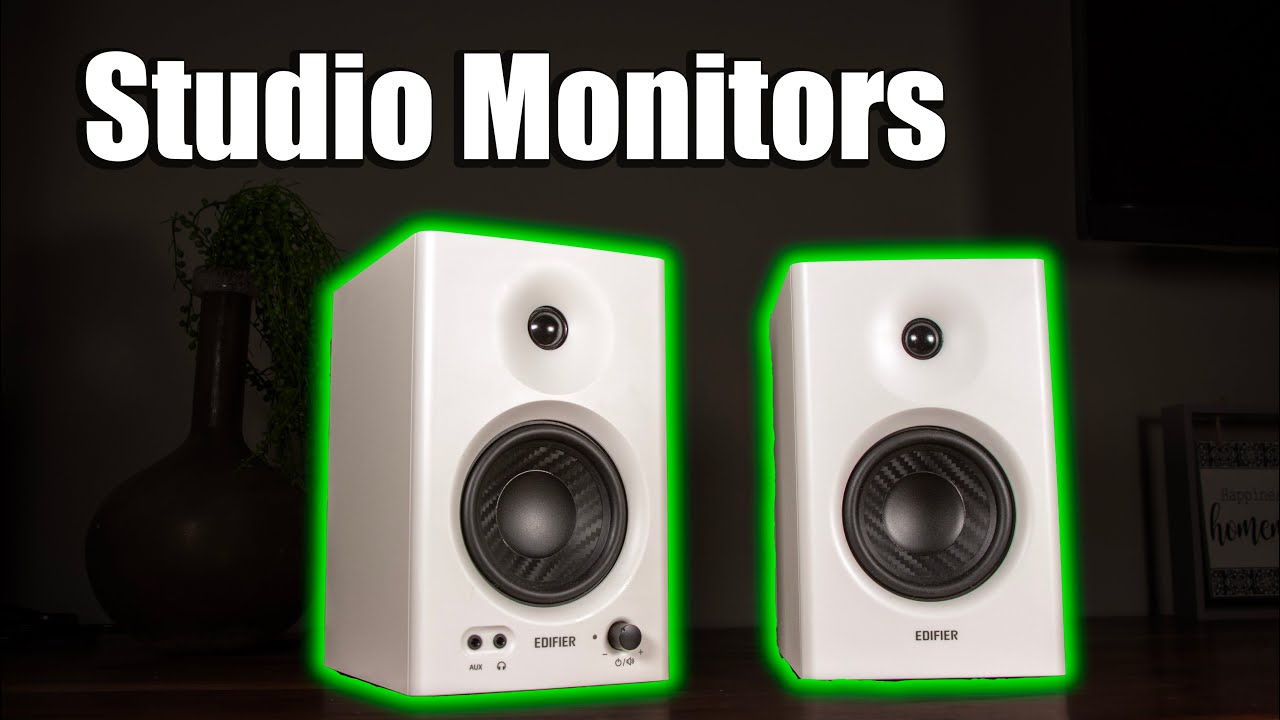 Edifier MR4 studio monitors review