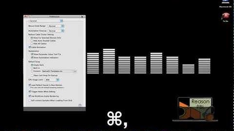 Reason Video 04 - MIDI & Audio