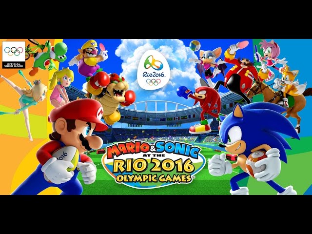 Mario & Sonic At the Rio 2016 Olympic Games WiiU - Ifrit Jogos e