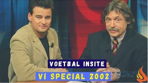 Voetbal Insite Special 2002