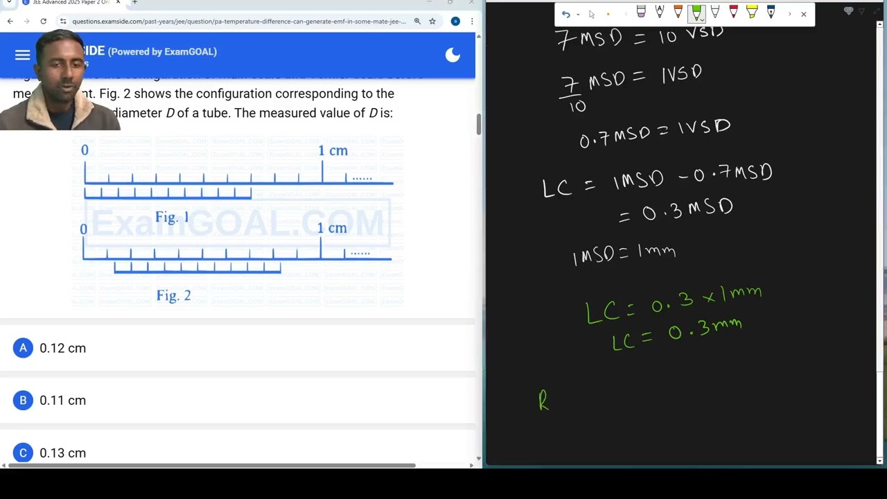 Vernier Scale Solved Problems for JEE Advanced | Physics Prep
