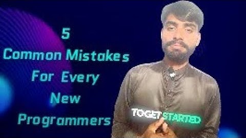 💡 5 Common Mistakes Every New Programmer Makes 🚨 | Avoid These Coding Pitfalls! 💻