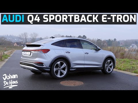 Audi Q4 Sportback e-tron Review