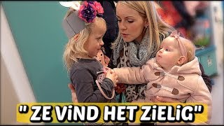 LUXY EERSTE KEER KiNDERDAGVERBLiJF 👶 | Bellinga Familie Vloggers #1225