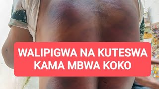 WAZANZIBAR HAWA WALITESWA NA KUPIGWA KAMA MBWA KOKO