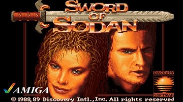 Sword of Sodan (1988) Amiga 500 Longplay