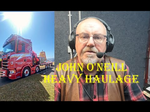 John O Neill Heavy Haulage.