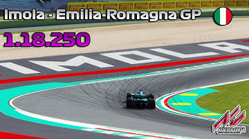 [Assetto Corsa] Hotlap | Imola | Emilia-Romagna GP | Formula Hybrid 2023