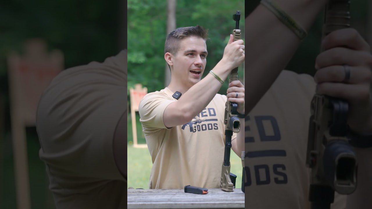 This Plastic Rifle Feels Like an Airsoft Gun!