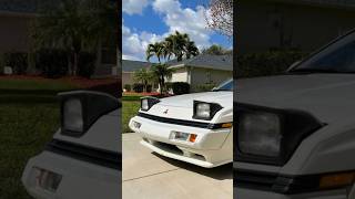 1988 Mitsubishi Starion #car #mitsubishi #carhistory