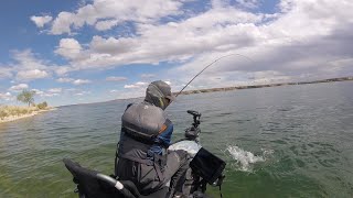 CRAZY WIPER ACTION DURING PRACTICE!!! (PUEBLO RESERVOIR, CO)