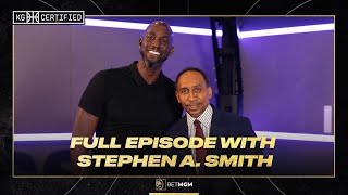 Stephen A Smith Unfiltered On Going Too Far Being Authentic His Next Move Kg Certified