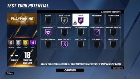 NBA 2K20 Best Defensive Playmaking Center Build | HOF Dimer & Floor General!