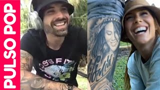 MIKE BAHIA cuenta TODO sobre su tatuaje secreto de GREEICY  nos canta CUENTA CONMIGO | EXCLUSIVA