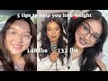 How i finally lost the weight  stop being lazy