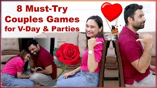8 Hilarious Couple Games for Party | Valentines day games for couples | Games for couples(2025) screenshot 5