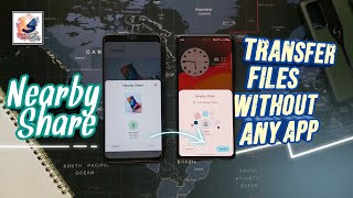 Nearby Share | How to use Nearby Share in Android | "Transfer Files Like a Pro 🔥 screenshot 3