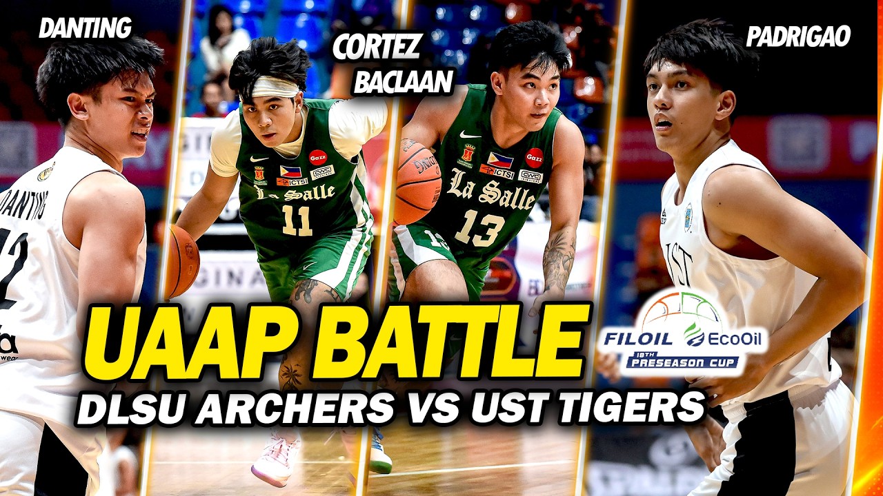 UAAP LEVEL ANG LABAN! JACOB CORTEZ & KEAN BACLAAN DI MAPIGILAN! UST THE BEST 3-POINT SHOOTING TEAM?
